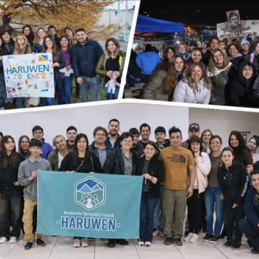 La militancia de Haruwen pidió que Vuoto sea candidato a gobernador